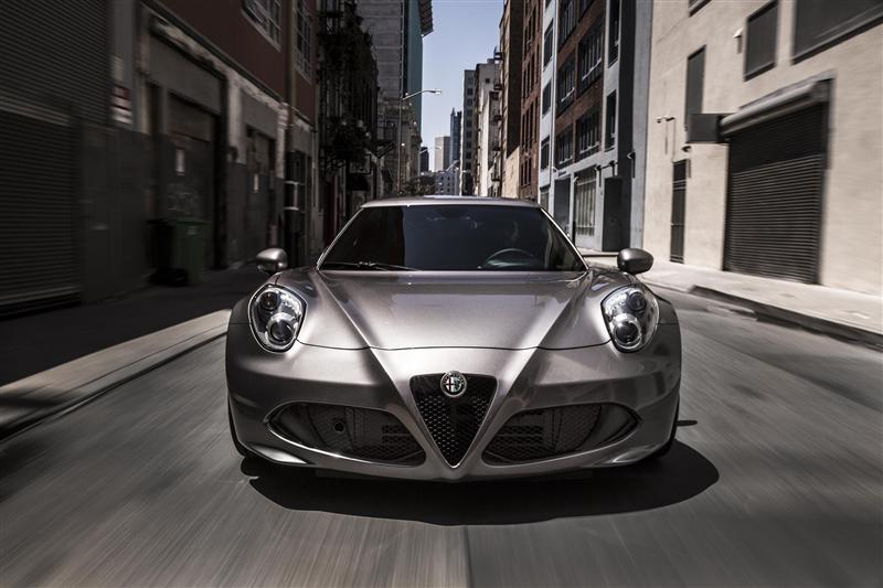 2015 Alfa Romeo 4C